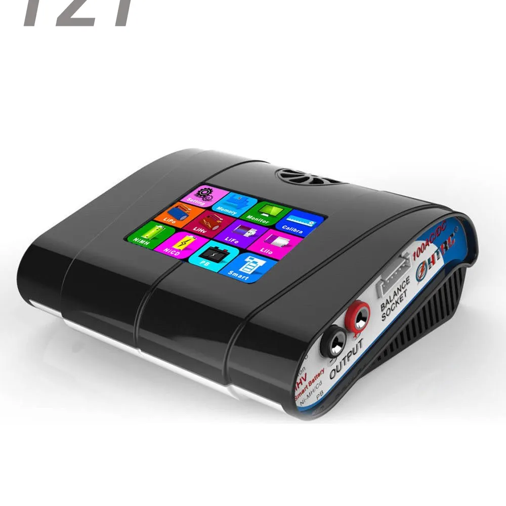 2018 HTRC 100W 10A AC DC RC Battery Balance Charger Touch Screen LCD RC Lipo Balance Charger Discharger
2018 HTRC 100W 10A AC DC RC Battery Balance Charger Touch Screen LCD RC Lipo Balance Charger Discharger