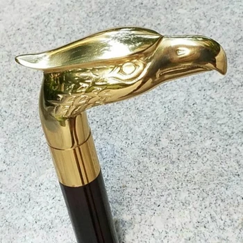 Outside the single copper crafts the old gentleman imported wooden crutch stick props gift gift
Outside the single copper crafts the old gentleman imported wooden crutch stick props gift gift