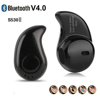 

S530 Mini Invisible Ultra Small Bluetooth 4.0 Stereo Earbud Headset With Microphone Support Hands-Free Calling For Smartphones