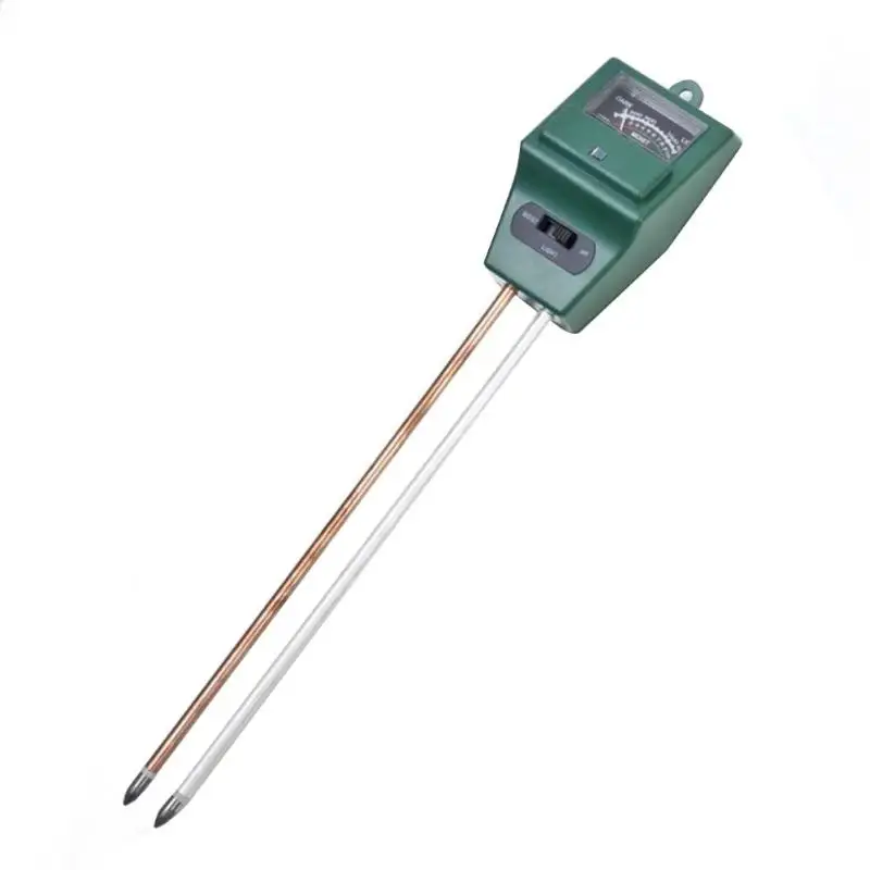 Mini Digital PH Meter 3 in1 Flowers Plant Soil Water Moisture Light Test Meter for Garden Plant Flower Kit Hydroponics Analyzer
Mini Digital PH Meter 3 in1 Flowers Plant Soil Water Moisture Light Test Meter for Garden Plant Flower Kit Hydroponics Analyzer