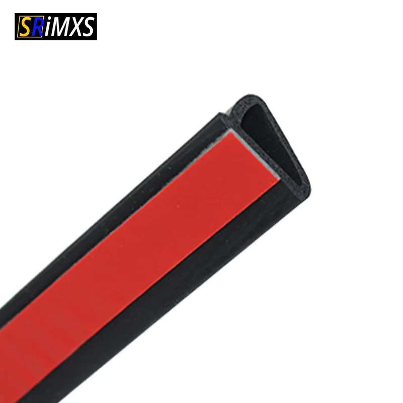 Sloping D Type Car Door Weatherstrip Rubber Adhesive Car Stickers Auto Sealing strip Edge Trim Car Accessories rubber seals
Sloping D Type Car Door Weatherstrip Rubber Adhesive Car Stickers Auto Sealing strip Edge Trim Car Accessories rubber seals