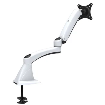 HONGHUA Mechanical Spring 15-27" Full Motion Desktop Grommet LCD LED Monitor Holder Arm Bracket Loading 3-8kgs
HONGHUA Mechanical Spring 15-27" Full Motion Desktop Grommet LCD LED Monitor Holder Arm Bracket Loading 3-8kgs