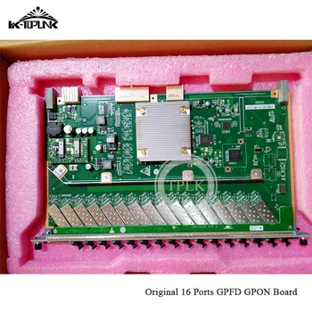 100% original 16 PORTS GPFD C+ business board with 16 SFP C+ modules, Interface Board for MA5683T MA5603T MA5680T MA5608 OLT
100% original 16 PORTS GPFD C+ business board with 16 SFP C+ modules, Interface Board for MA5683T MA5603T MA5680T MA5608 OLT
