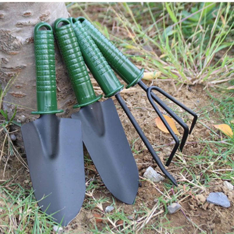 free shipping small shovel and rake four piece combo multi-functional garden farming tools soil-growing weeding gardening tools
free shipping small shovel and rake four piece combo multi-functional garden farming tools soil-growing weeding gardening tools