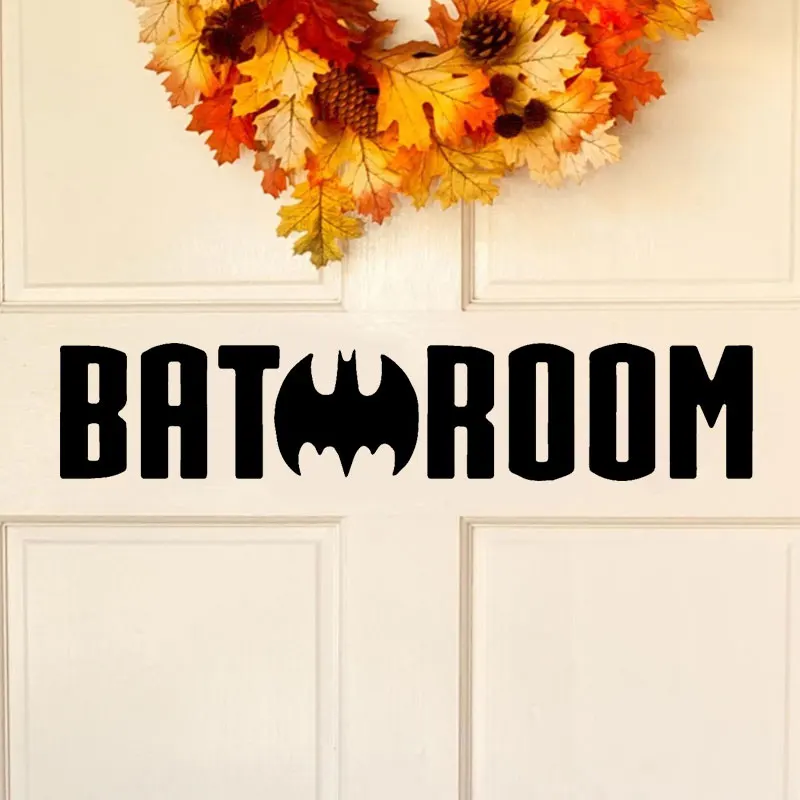 Bat Batman Superhero Sign Quote Decals Vinyl Home Decor For Bathroom Kids boys Room Door Sticker Removable Art Murals A242
Bat Batman Superhero Sign Quote Decals Vinyl Home Decor For Bathroom Kids boys Room Door Sticker Removable Art Murals A242