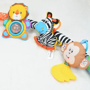 Baby Rattles Educational Toys For Infant Baby Kids Teether Toddler Bed Bell Children Playing Bedroom Toy Hanging Stroller Dolls
Baby Rattles Educational Toys For Infant Baby Kids Teether Toddler Bed Bell Children Playing Bedroom Toy Hanging Stroller Dolls