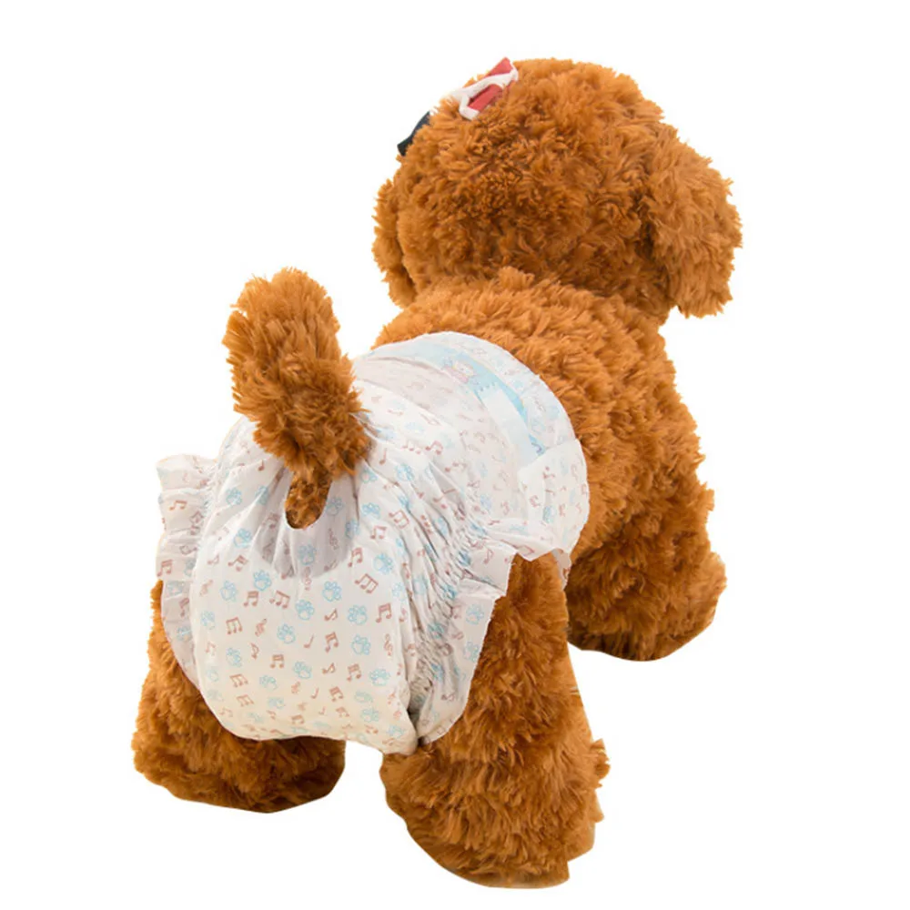 10PCS/Bag Diapers Dog Disposable Leakproof Nappies Puppy Super Absorption Physiological Pants
10PCS/Bag Diapers Dog Disposable Leakproof Nappies Puppy Super Absorption Physiological Pants