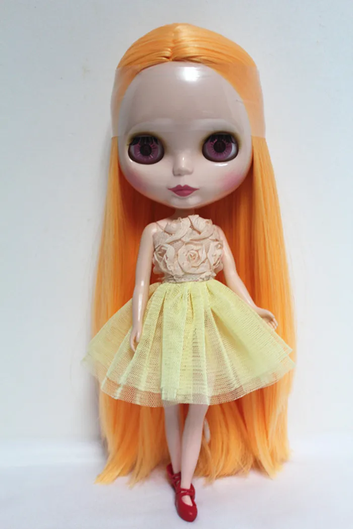 Blyth doll Nude doll 30cm ordinary body pumpkin orange straight hair doll dolls for makeup can be replaced body
Blyth doll Nude doll 30cm ordinary body pumpkin orange straight hair doll dolls for makeup can be replaced body