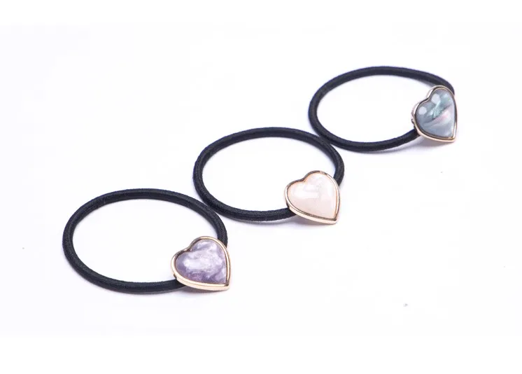 3 pcs Elastic Hair Bands with Heart Women Hair Gift Quality Women Hair Bands Clouds streaked the heart hair band Dia10 cm
3 pcs Elastic Hair Bands with Heart Women Hair Gift Quality Women Hair Bands Clouds streaked the heart hair band Dia10 cm