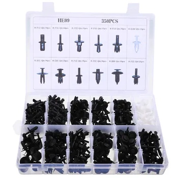 350pcs/set Car Body Plastic Push Pin Rivet Fasteners Trim Moulding Clip with Screwdriver Universal For Cars
350pcs/set Car Body Plastic Push Pin Rivet Fasteners Trim Moulding Clip with Screwdriver Universal For Cars