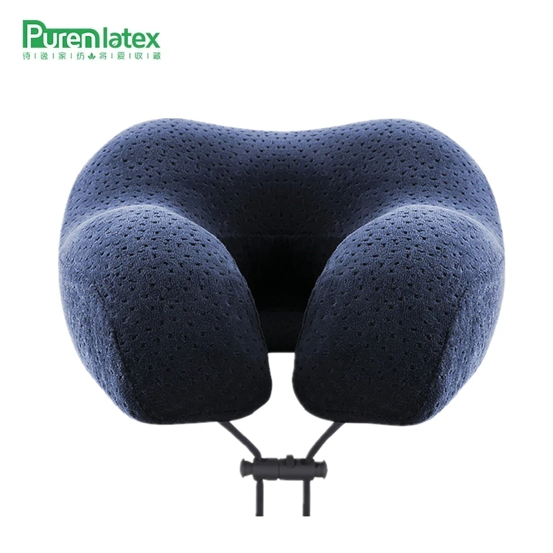 PurenLatex Memory Foam Travel Office Pillow U-Shape Neck Pad Pillow Cushion Cervical Spine Protecting Slow Rebound Adjustable
PurenLatex Memory Foam Travel Office Pillow U-Shape Neck Pad Pillow Cushion Cervical Spine Protecting Slow Rebound Adjustable