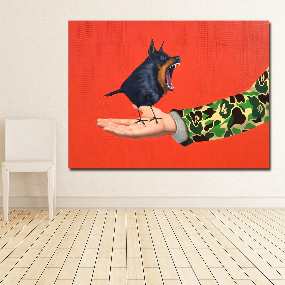SELFLESSLY Bird In Hand Poster Canvas Painting Wall Art Print Figure Painting Wall Pictures For Living Room Home Decor
SELFLESSLY Bird In Hand Poster Canvas Painting Wall Art Print Figure Painting Wall Pictures For Living Room Home Decor
