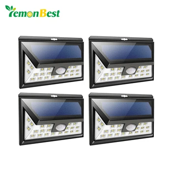4pcs 24 LED Solar Outdoor Lighting Night Lampion Super Bright Security Motion Sensor Wall Lamp Waterproof IP65 Yard Light
4pcs 24 LED Solar Outdoor Lighting Night Lampion Super Bright Security Motion Sensor Wall Lamp Waterproof IP65 Yard Light