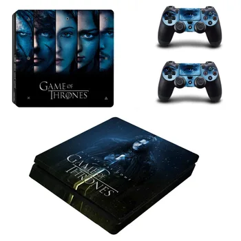 PS4 Slim Skin Sticker Game of Thrones 8 Stickers Vinilo Decal Pegatinas For Sony PlayStation4 Slim Console and Two Controllers
PS4 Slim Skin Sticker Game of Thrones 8 Stickers Vinilo Decal Pegatinas For Sony PlayStation4 Slim Console and Two Controllers