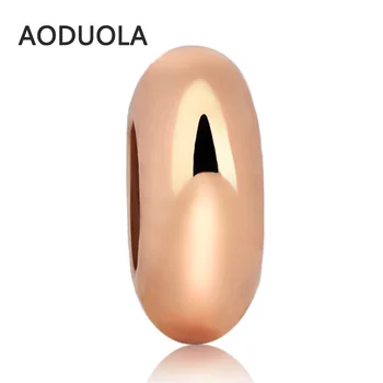10 pcs a Lot plate Rose gold Silica Gel Translucent Rubber Elastic Stopper Beads Fit For Pandora Charms Beacelet
10 pcs a Lot plate Rose gold Silica Gel Translucent Rubber Elastic Stopper Beads Fit For Pandora Charms Beacelet