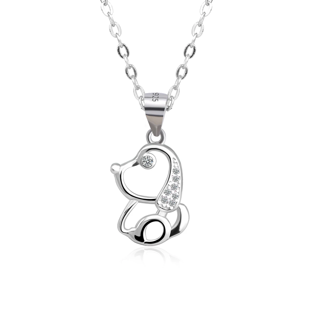 Heezen 2018 Hot Sale Dog Charms Necklaces & Pendants Zodiac Charm Lucky Silver Necklace Fashion Jewelry Necklace Chain for Woman
Heezen 2018 Hot Sale Dog Charms Necklaces & Pendants Zodiac Charm Lucky Silver Necklace Fashion Jewelry Necklace Chain for Woman