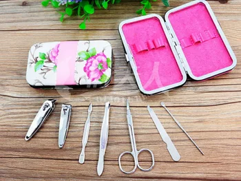 by DHL 200set 7pcs/set Stainless steel Nail Art Manicure Set Nail Care Tools Mini Finger Cutter Clipper File Scissor Tweezers
by DHL 200set 7pcs/set Stainless steel Nail Art Manicure Set Nail Care Tools Mini Finger Cutter Clipper File Scissor Tweezers