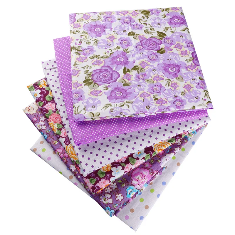 Purple 50X50cm 100% Cotton Floral Flowers Dots Fabric For Doll Patchwork Clothes Sewing Needlework Home Textile 53122
Purple 50X50cm 100% Cotton Floral Flowers Dots Fabric For Doll Patchwork Clothes Sewing Needlework Home Textile 53122