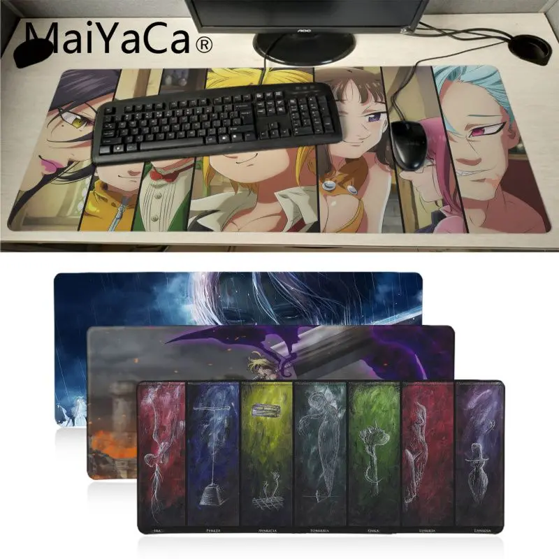 Maiyaca Nanatsu no Taizai The Seven Deadly Sins Japan anime Durable Desktop Mousepad Lock Edge Large Mouse Mat gaming desk pad
Maiyaca Nanatsu no Taizai The Seven Deadly Sins Japan anime Durable Desktop Mousepad Lock Edge Large Mouse Mat gaming desk pad
