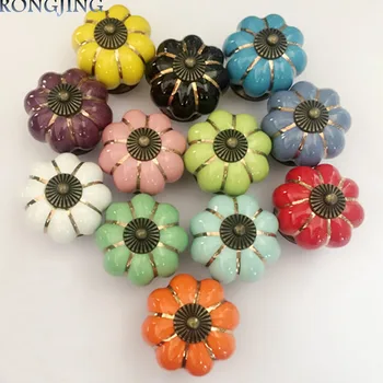 3x Kitchen Cabinet Drawer Knobs Rustic Pumpkin Ceramic Knobs Wardrobe Porcelain Handles Kids Bedroom Cupboard Knob Dresser Pulls
3x Kitchen Cabinet Drawer Knobs Rustic Pumpkin Ceramic Knobs Wardrobe Porcelain Handles Kids Bedroom Cupboard Knob Dresser Pulls