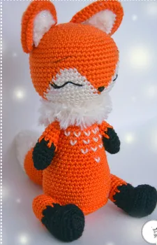 crochet toys amigurumi doll fox baby model number XC041038
crochet toys amigurumi doll fox baby model number XC041038