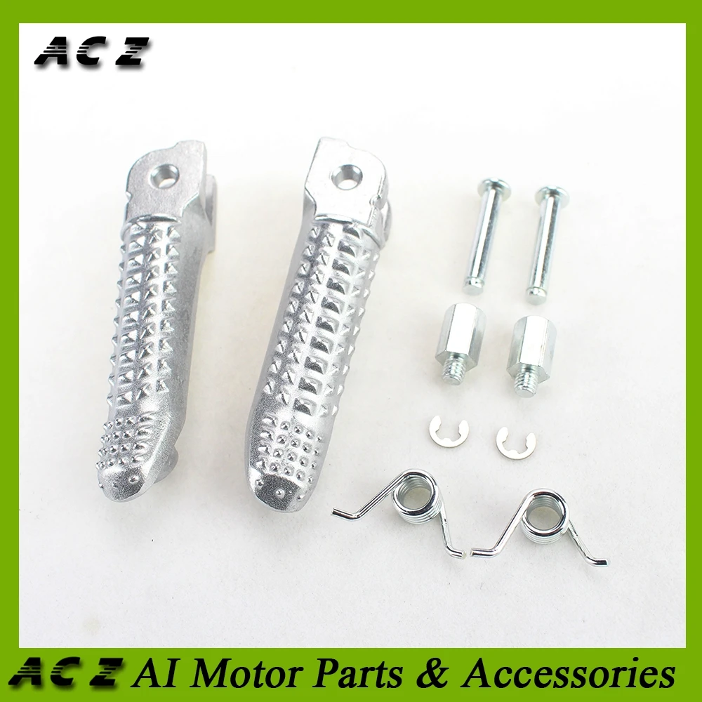 ACZ Motorcycle A Pair Front Foot Peg Pedal Footrest Aluminum FootPegs Mount For BMW S1000RR S1000 RR HP4 2010-2017
ACZ Motorcycle A Pair Front Foot Peg Pedal Footrest Aluminum FootPegs Mount For BMW S1000RR S1000 RR HP4 2010-2017