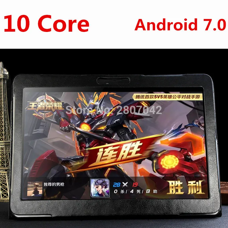 2019 Google Android 7.0 OS 10 inch tablet 3G 4G FDD LTE Deca Core 4GB RAM 128GB ROM 1920*1200 IPS Kids Gift Tablets 10 10.1
2019 Google Android 7.0 OS 10 inch tablet 3G 4G FDD LTE Deca Core 4GB RAM 128GB ROM 1920*1200 IPS Kids Gift Tablets 10 10.1