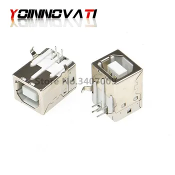 100PCS USB TYPE-B Female Connector PCB Mount Socket 90 Degrees DIP Us for Printer PCB
100PCS USB TYPE-B Female Connector PCB Mount Socket 90 Degrees DIP Us for Printer PCB