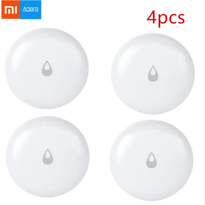 Bundle Sale Xiaomi Mijia Aqara Water Immersing Sensor Flood Water Leak Detector for Home Remote Alarm Security Soaking Senso D5# 
Bundle Sale Xiaomi Mijia Aqara Water Immersing Sensor Flood Water Leak Detector for Home Remote Alarm Security Soaking Senso D5#