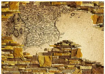 3D wall murals wallpaper custom picture mural wall paper Retro stone wall on the European map mural decoration 3d room wallpaper
3D wall murals wallpaper custom picture mural wall paper Retro stone wall on the European map mural decoration 3d room wallpaper