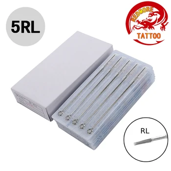 50PCS Professional Tattoo Needles 5RL Disposable Sterilze 5 Round Liner Tatoo Needles To Tattoo Supplies
50PCS Professional Tattoo Needles 5RL Disposable Sterilze 5 Round Liner Tatoo Needles To Tattoo Supplies