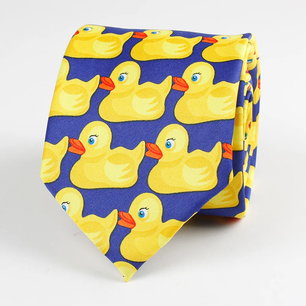 2018 Classic Polyester Mens Ties Duck P attern Neck Ties 6cm Ties for Men Formal Business Wedding Party 8.5cm
2018 Classic Polyester Mens Ties Duck P attern Neck Ties 6cm Ties for Men Formal Business Wedding Party 8.5cm