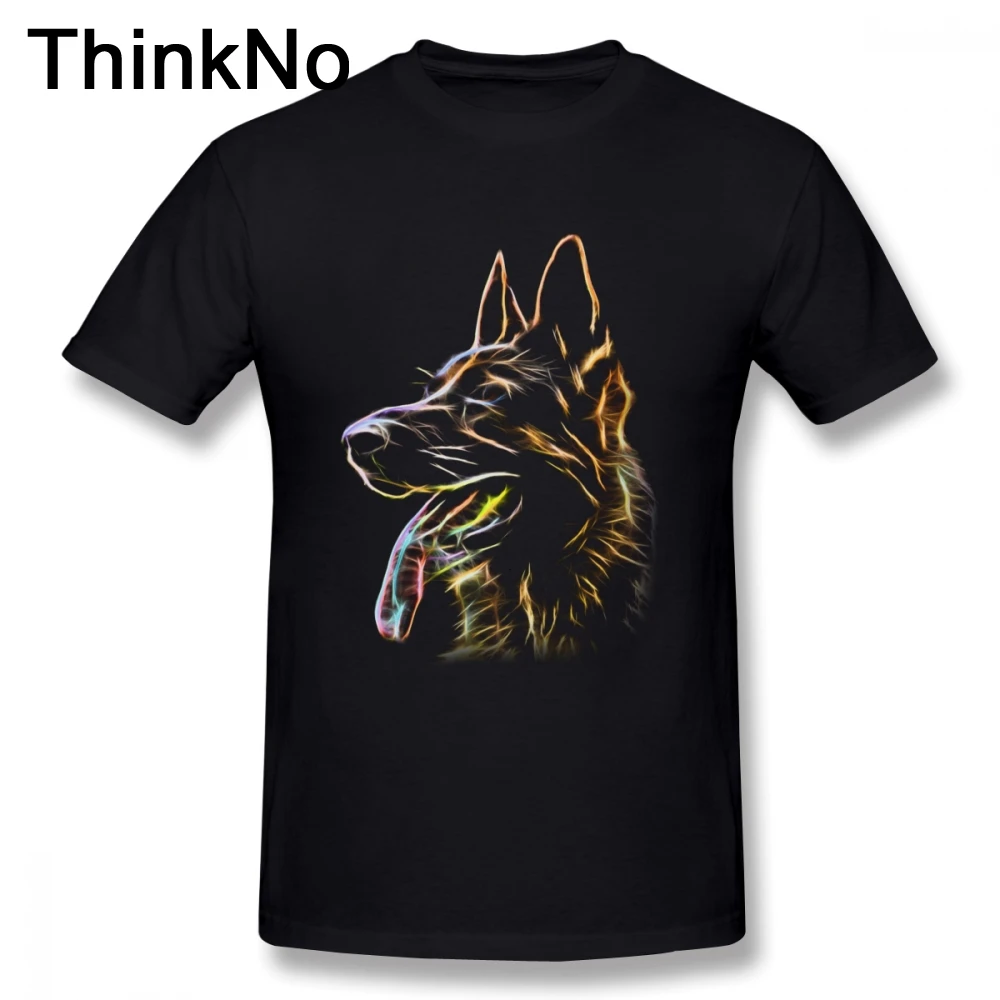 Man German Shepherd Dog Tee Shirt 2018 T Shirt Top design New Arrival Thinkno t shirt Round Neck Tees
Man German Shepherd Dog Tee Shirt 2018 T Shirt Top design New Arrival Thinkno t shirt Round Neck Tees