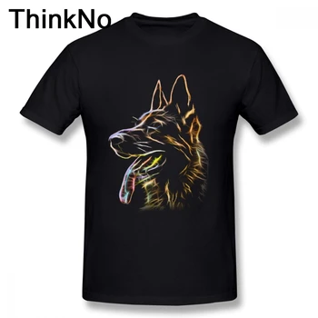 Man German Shepherd Dog Tee Shirt 2018 T Shirt Top design New Arrival Thinkno t shirt Round Neck Tees
Man German Shepherd Dog Tee Shirt 2018 T Shirt Top design New Arrival Thinkno t shirt Round Neck Tees