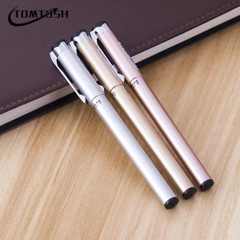 3 color metal ballpoint pen fashion creative stylus writing stationery office and school pen ball black pen
3 color metal ballpoint pen fashion creative stylus writing stationery office and school pen ball black pen