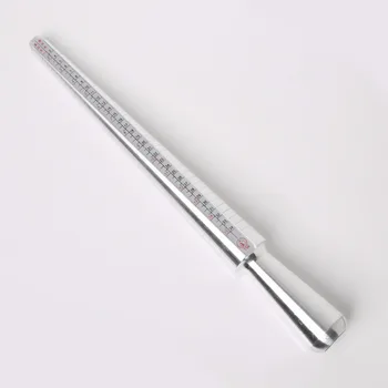 Ring Sizer Guage Mandrel Finger Sizing Stick Measure Standard Tool Metal high quality for fashion rings jewelry findings DIY
Ring Sizer Guage Mandrel Finger Sizing Stick Measure Standard Tool Metal high quality for fashion rings jewelry findings DIY