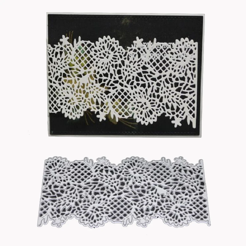 FeLicearts flower metal cutting border dies for scrapbooking albulm paper card making decorative embossing new metal dies
FeLicearts flower metal cutting border dies for scrapbooking albulm paper card making decorative embossing new metal dies