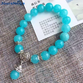Dropship Natural Tianhe Stone Chalcedony Bracelets Beads With Tibetan Silver Accessories Lucky for Women Crystal Fresh Jewelry
Dropship Natural Tianhe Stone Chalcedony Bracelets Beads With Tibetan Silver Accessories Lucky for Women Crystal Fresh Jewelry