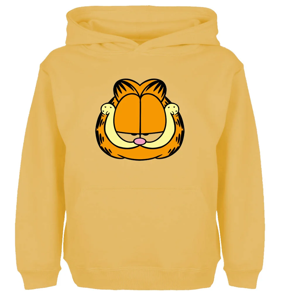 Cute Lazy Eye Garfield Cat Design High Quality Hoodie Men's Women's Winter Cotton
Cute Lazy Eye Garfield Cat Design High Quality Hoodie Men's Women's Winter Cotton