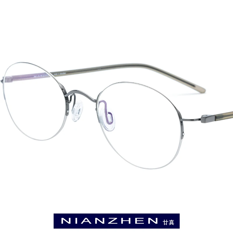 B Titanium Eyeglasses Frame Women Vintage Round Myopia Optical Frames Eye Glasses for Men Small Retro Spectacles Eyewear 9124
B Titanium Eyeglasses Frame Women Vintage Round Myopia Optical Frames Eye Glasses for Men Small Retro Spectacles Eyewear 9124