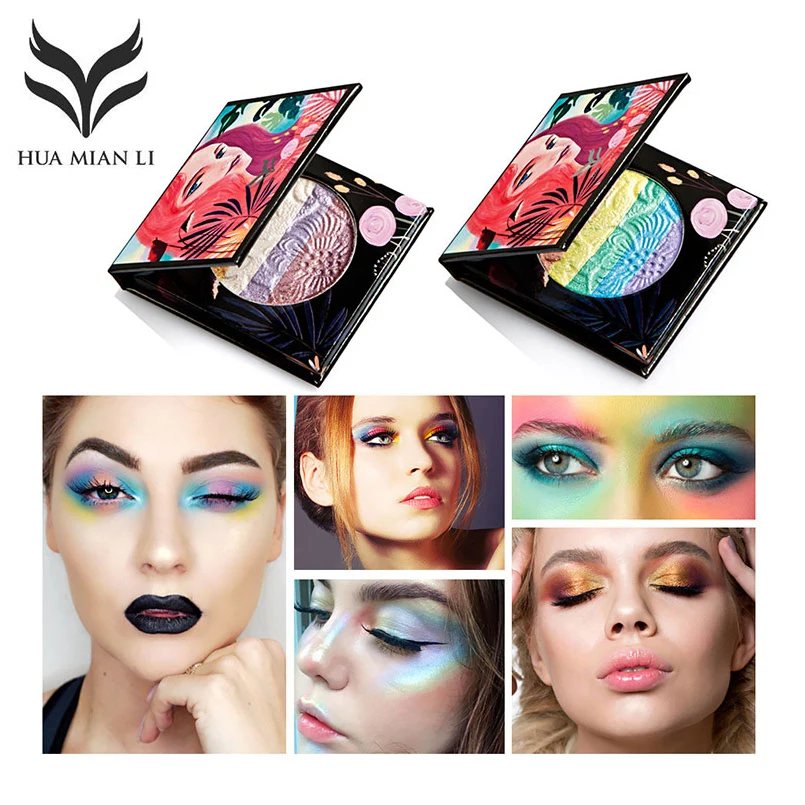 HUAMIANLI Multi-functional Rainbow Highlighter Eyeshadow Pallette Contour Palette Shimmer Glitter Eyeshadow Pigment Face Makeup
HUAMIANLI Multi-functional Rainbow Highlighter Eyeshadow Pallette Contour Palette Shimmer Glitter Eyeshadow Pigment Face Makeup