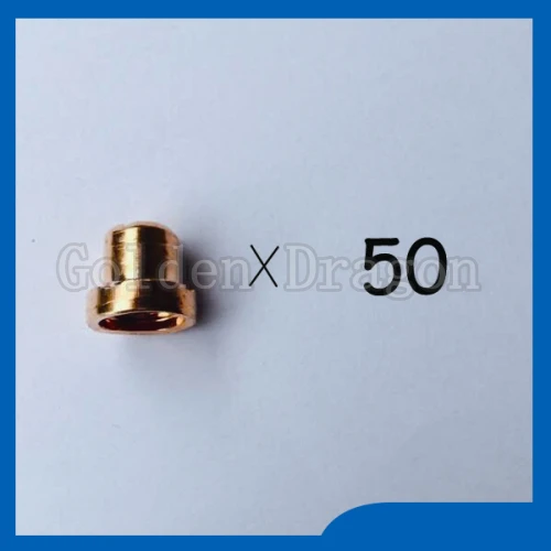 Free shipping PT31 LG40 Air Plasma Cutter Cutting Consumables Plasma Nozzles TIPS 18866 Fit Cut40 50D CT312
Free shipping PT31 LG40 Air Plasma Cutter Cutting Consumables Plasma Nozzles TIPS 18866 Fit Cut40 50D CT312