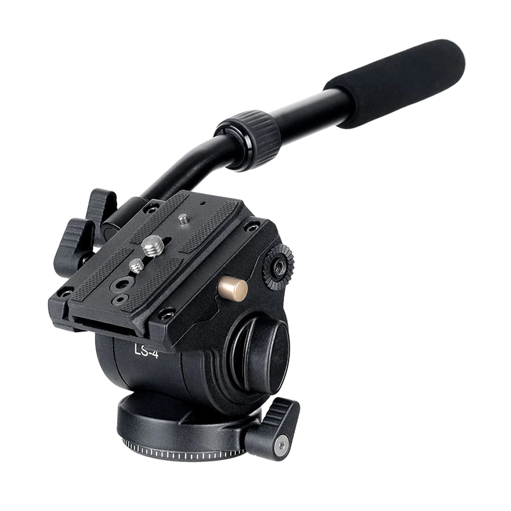 XILETU LS-4 Handgrip Video Photography Fluid Drag Hydraulic Tripod Head and Quick Release Plate For ARCA-SWISS Manfrotto
XILETU LS-4 Handgrip Video Photography Fluid Drag Hydraulic Tripod Head and Quick Release Plate For ARCA-SWISS Manfrotto