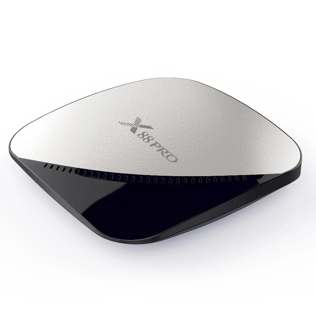 X88 PRO Android 9.0 TV BOX 4GB RAM 64GB Google Voice Assistant Rockchip RK3318 Quad core 2.4&5G Wifi H.265 Youtube 4K X88PRO
X88 PRO Android 9.0 TV BOX 4GB RAM 64GB Google Voice Assistant Rockchip RK3318 Quad core 2.4&5G Wifi H.265 Youtube 4K X88PRO