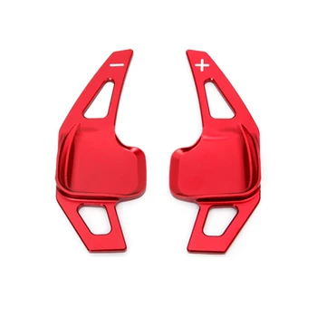 2pcs Aluminium Alloy Steering Wheel Paddle Shifters Extensions For BMW X1 14-18/X2 2018/X4 13-17/X5 X6 17-18/I8 16-18
2pcs Aluminium Alloy Steering Wheel Paddle Shifters Extensions For BMW X1 14-18/X2 2018/X4 13-17/X5 X6 17-18/I8 16-18