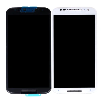 10pcs/lot LCD for Motorola for Moto X2 Display Touch Screen Digitizer +Frame for Moto X2 LCD Xt1092 Xt1095 Free Shipping DHL EMS
10pcs/lot LCD for Motorola for Moto X2 Display Touch Screen Digitizer +Frame for Moto X2 LCD Xt1092 Xt1095 Free Shipping DHL EMS