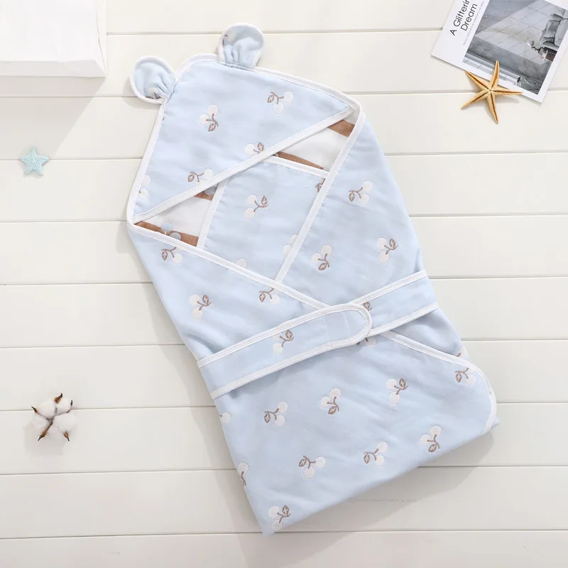 Muslin Baby Swaddle Baby Boys Girls Blankets Six Layer Gauze Cotton Newborns Swaddling Wrap Hoodies Bath Towel 90cm Baby Bedding
Muslin Baby Swaddle Baby Boys Girls Blankets Six Layer Gauze Cotton Newborns Swaddling Wrap Hoodies Bath Towel 90cm Baby Bedding