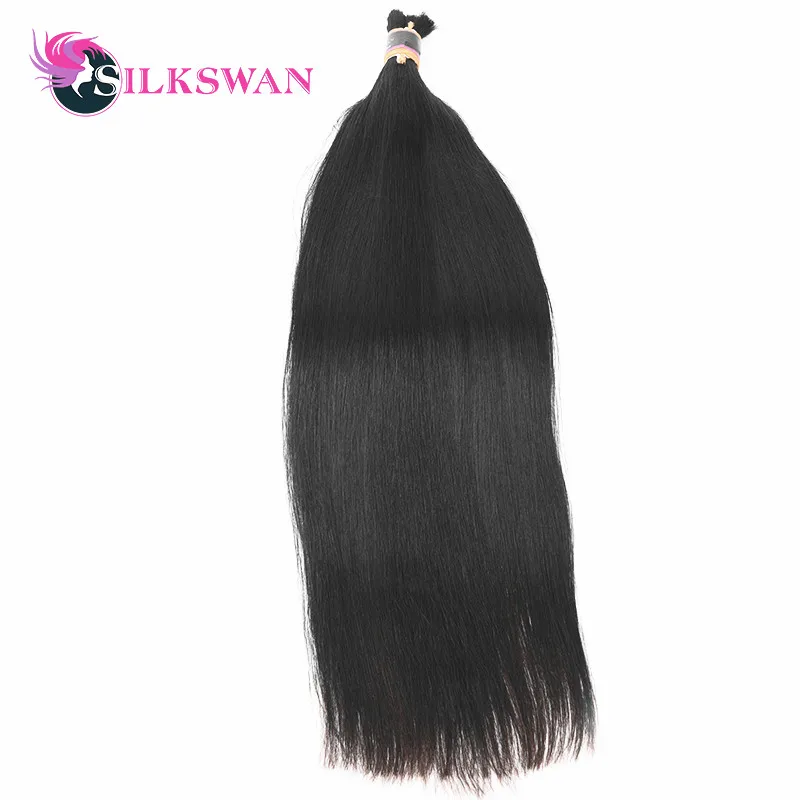Silkswan Product Chinese Human Hair Straight Virgin Hair Extensions 20-28 Inch Natural Color Hair Bulk Free Shipping
Silkswan Product Chinese Human Hair Straight Virgin Hair Extensions 20-28 Inch Natural Color Hair Bulk Free Shipping