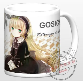 New GOSICK Victorique De Blois Ceramic Coffee Mug White Color Or Color Changed Cup
New GOSICK Victorique De Blois Ceramic Coffee Mug White Color Or Color Changed Cup