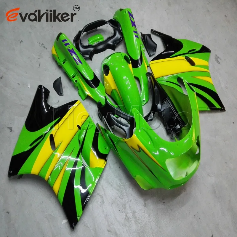 ABS Plastic fairing for ZX11R 1990 1991 1992 1993 1994 1995 1996 1997 1998 1999 2000 2001 green ZZ-R1100 90-01
ABS Plastic fairing for ZX11R 1990 1991 1992 1993 1994 1995 1996 1997 1998 1999 2000 2001 green ZZ-R1100 90-01